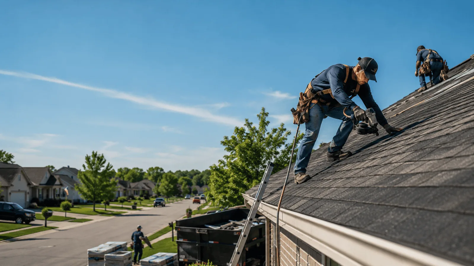 Roof Inspection in Greenville, RI
